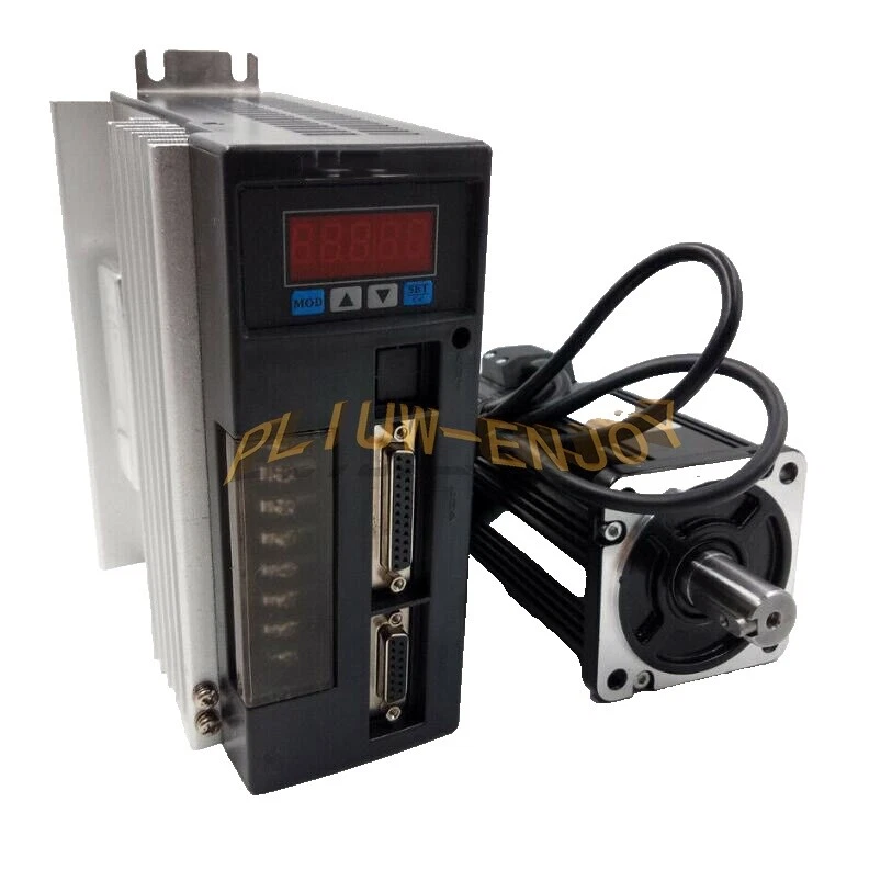 180 V Industrial Servo Motors