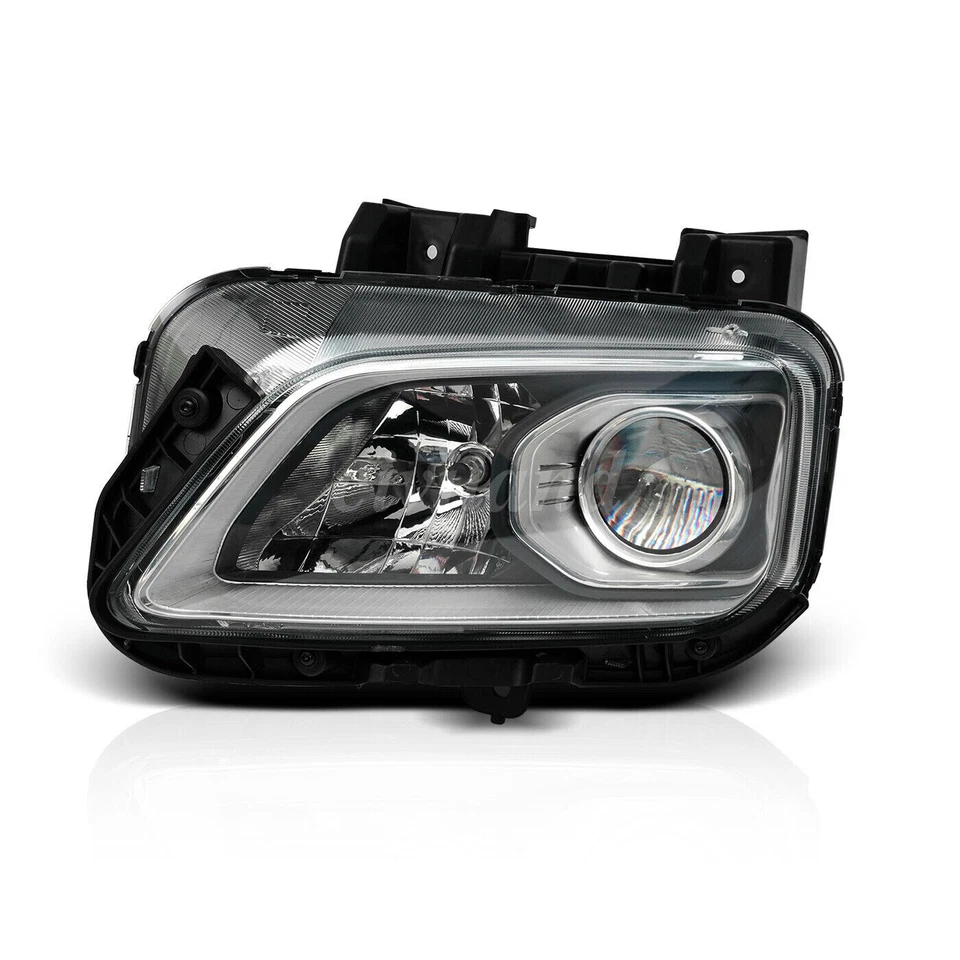 Fit 2018 2019 2020 2021 Hyundai Kona Halogen Headlight Left Side W/bulb & wiring - Image 2 of 4