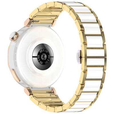 Für Huawei Watch GT 5 Pro GT 4 41/42mm Keramik Armband Ersatz Uhrenarmband 18mm