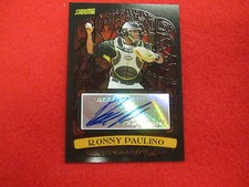 2008 Stadium Club Ronny Paulino Beam Team autograph baseball card   signature