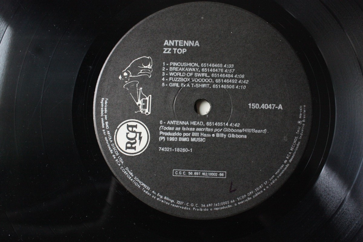 ZZ TOP ANTENNA ORIGINAL 1994 GLORIOUS FIRST PRESS ORIGINAL
