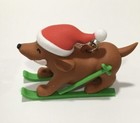 Bath & Body Works SKIING DOG Gel Pocket Holder - New But Tag Missing Free Ship! — photo 3