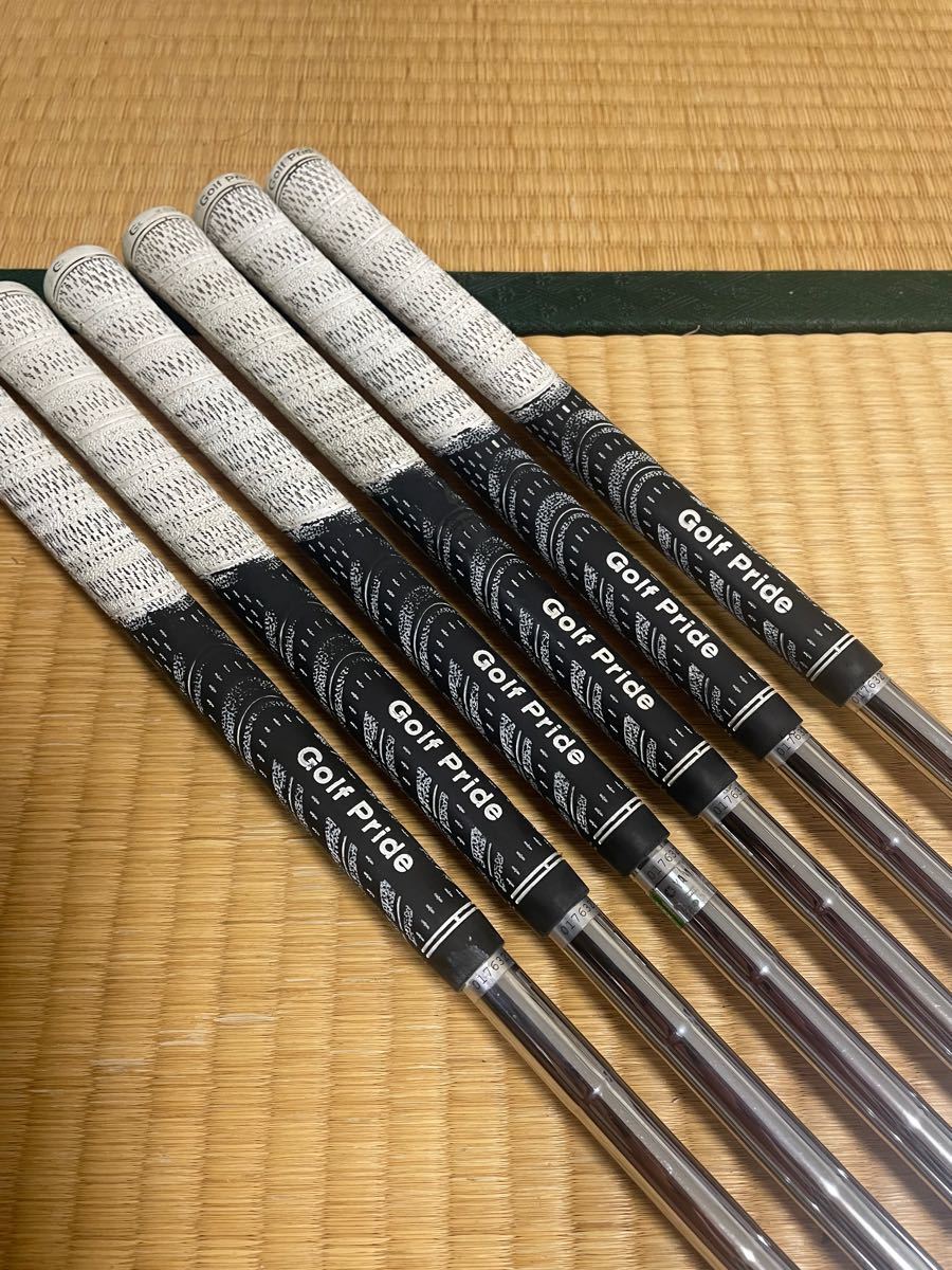Golf Iron Set Yamaha RMX 018 Tour Model Dynamic Gold120 S200 6pcs