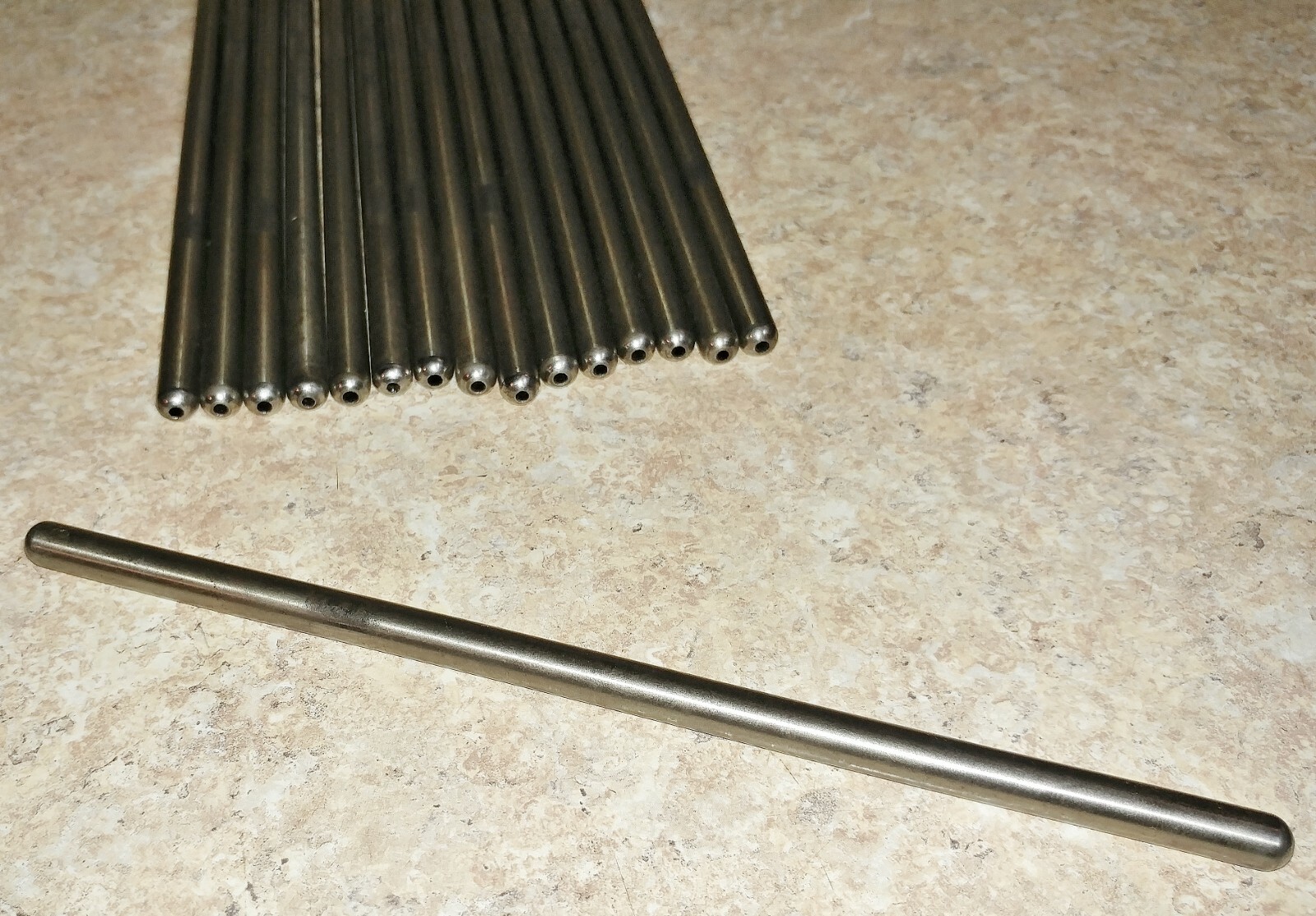 CHEVY 350 PUSH ROD 7.858" OEM CHEVY ONE PIECE PUSH RODS 9 AVAILABLE eBay