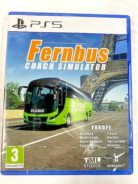 Simulador Fernbus Coach para PS5 ¡NUEVO!