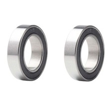 2pcs 22 x 44 x 12 mm 60/22-2RS Rubber Sealed Model Motorbike Ball Bearing