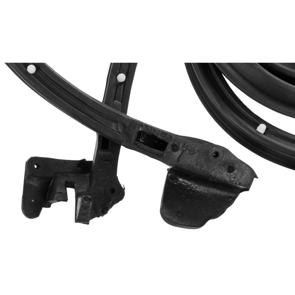 Juego de juntas de puerta SoffSeal 6407 1966-1967 GTO Lemans Cutlass 442 Skylark 2 puertas Foto 2 de 3