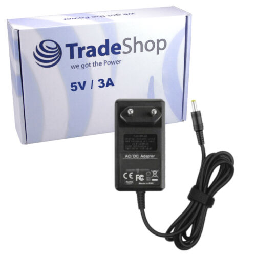 Fuente de alimentación cable de carga 5V 3A para altavoz Bluetooth Sony SRS-TD60 SRS-BTS50 - Imagen 1 de 2