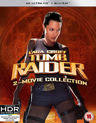 Lara Croft Tomb Raider Movie Collection 4K UHD UltraHigh