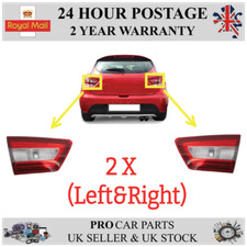 Rear Tail Light Lamp Left & Right Side for RENAULT Clio MK4 265552424R