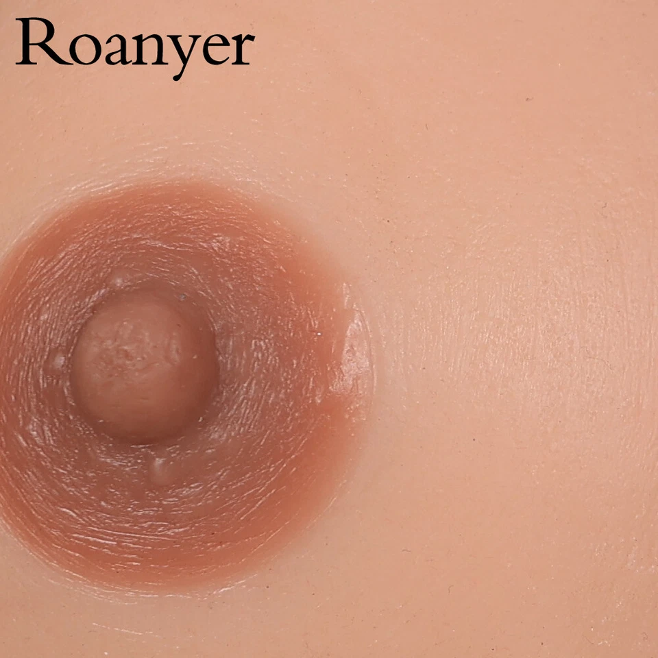 Roanyer Silicone Tube Top Breast C-G Cup Breast Form For Crossdresser Drag Queen - Image 4 of 4