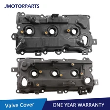 Pair Left & Right Engine Valve Cover w/ Gasket For Nissan Murano Quest V6 3.5L