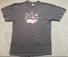 BEASTIE BOYS Body Movin' Vintage 1998 XL Rap Tee Tour T Shirt Hip Hop LP Grey 90