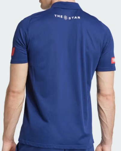 2025 Langholden Away Home Rugby Vest Jersey Training Breathable Sports Summer AU - Foto 10 di 21