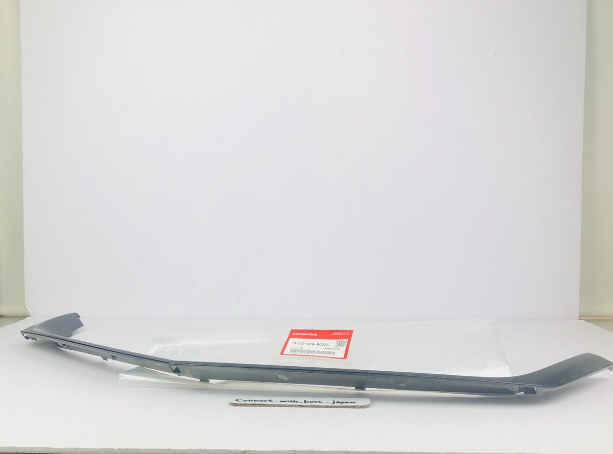 HONDA GENUINE FRONT GRILLE MOULDING 71122 - SEA - 902ZC | eBay