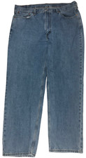 Levi's 550 Relaxed Fit Light Wash Blue Jeans Men's Size: 40 x 32 005504891