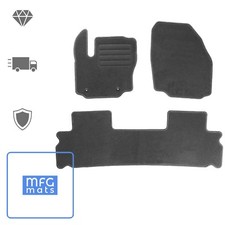 Fussmatten für Ford Galaxy II 5-Sitzer Bj. 2012-2015 ANTHRAZIT Autoteppiche