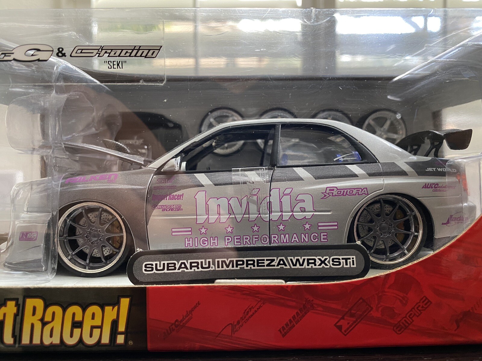 jada toys subaru impreza wrx sti