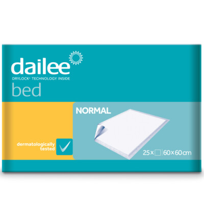 150x Dailee Bed 40x60 oder 60x60 - Wickelunterlage Einweg - Baby Wickelauflagen