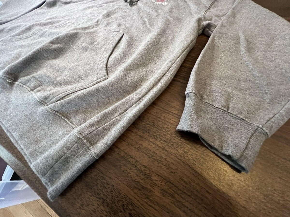 2010 Magenta Skateboards Hoodie Ash Grey Supreme Stussy