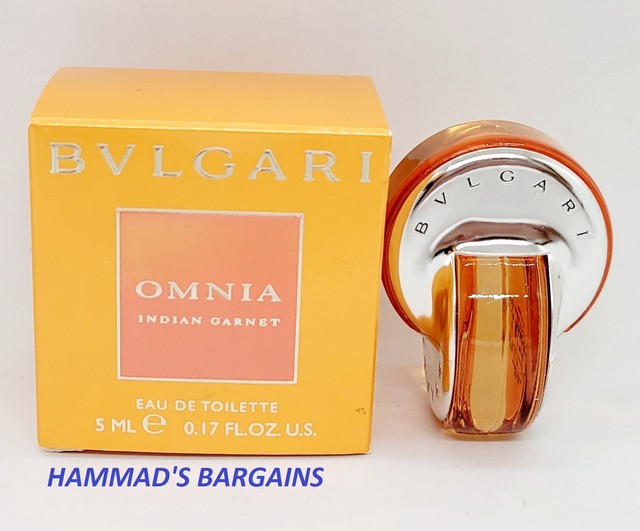 bvlgari omnia indian garnet teszter