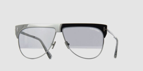 NEW TOM FORD WHELAN TF505 28E GOLD/GRAY WOMEN AVIATOR  display picture 3