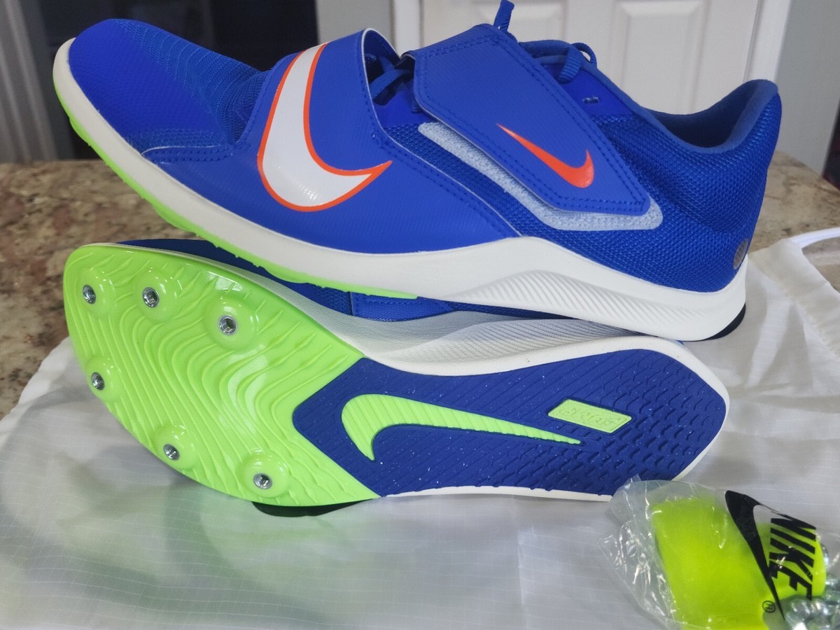 Nike Mens 8 Zoom Rival Track & Field Jumping Spikes Racer 