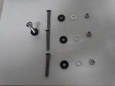 Garrard 301 Mounting Bolts with Nuts and Isol...
