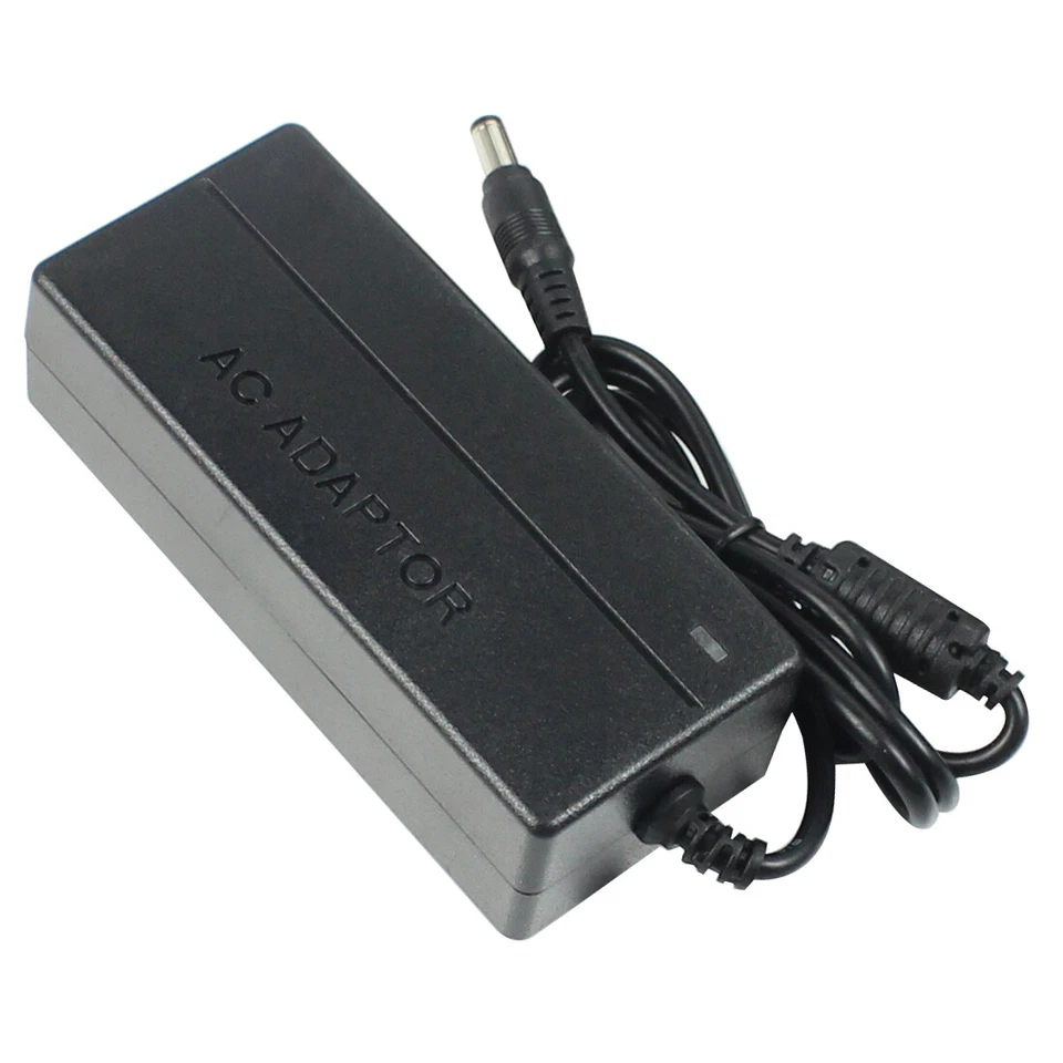 12V5A AC 100-240V Converter Adapter  Power Supply Charger Transformer Plug Cable - Image 3 of 4