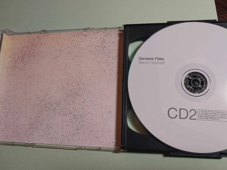 Steve Hackett - Genesis Files CD - Image 3 of 3