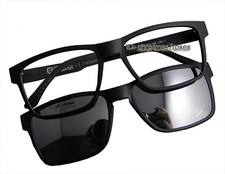 Men Magnetic glasses Eyeglass frame polarized...