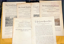 Lot of 6 Cornell Reading Course Booklets Gardening Farming Grafting 1911-17