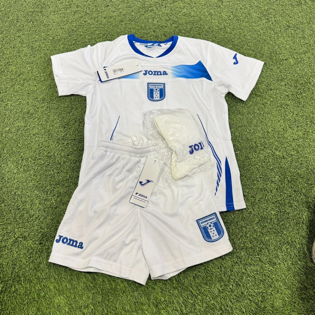 Joma Honduras Home Kids Mini Kit Set 2010 | eBay
