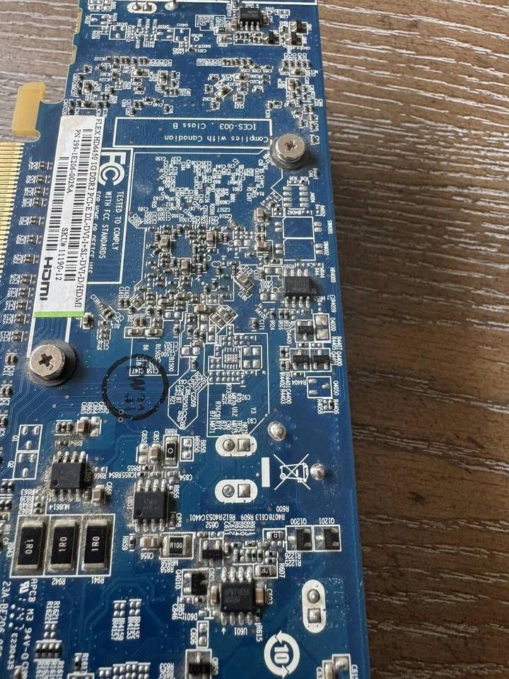 Sapphire FLEX HD6450 1G DDR3 PCI-e DL-DVI-I+SL-DVI-D/HDMI - Image 3 of 4