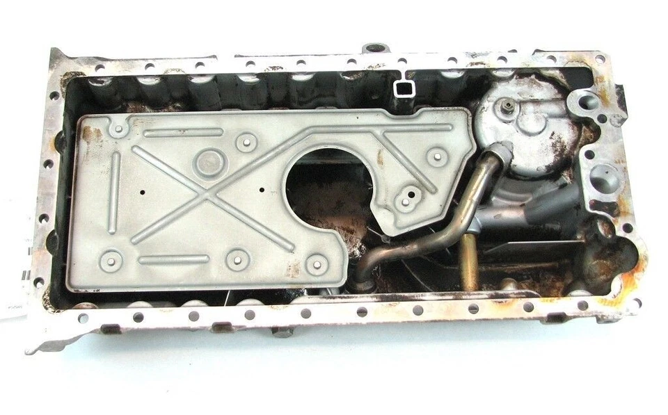 Volvo OEM Engine Oil Pan fits Volvo S60 V70 S80 XC90 5 Cyl Engines - Image 3 of 3