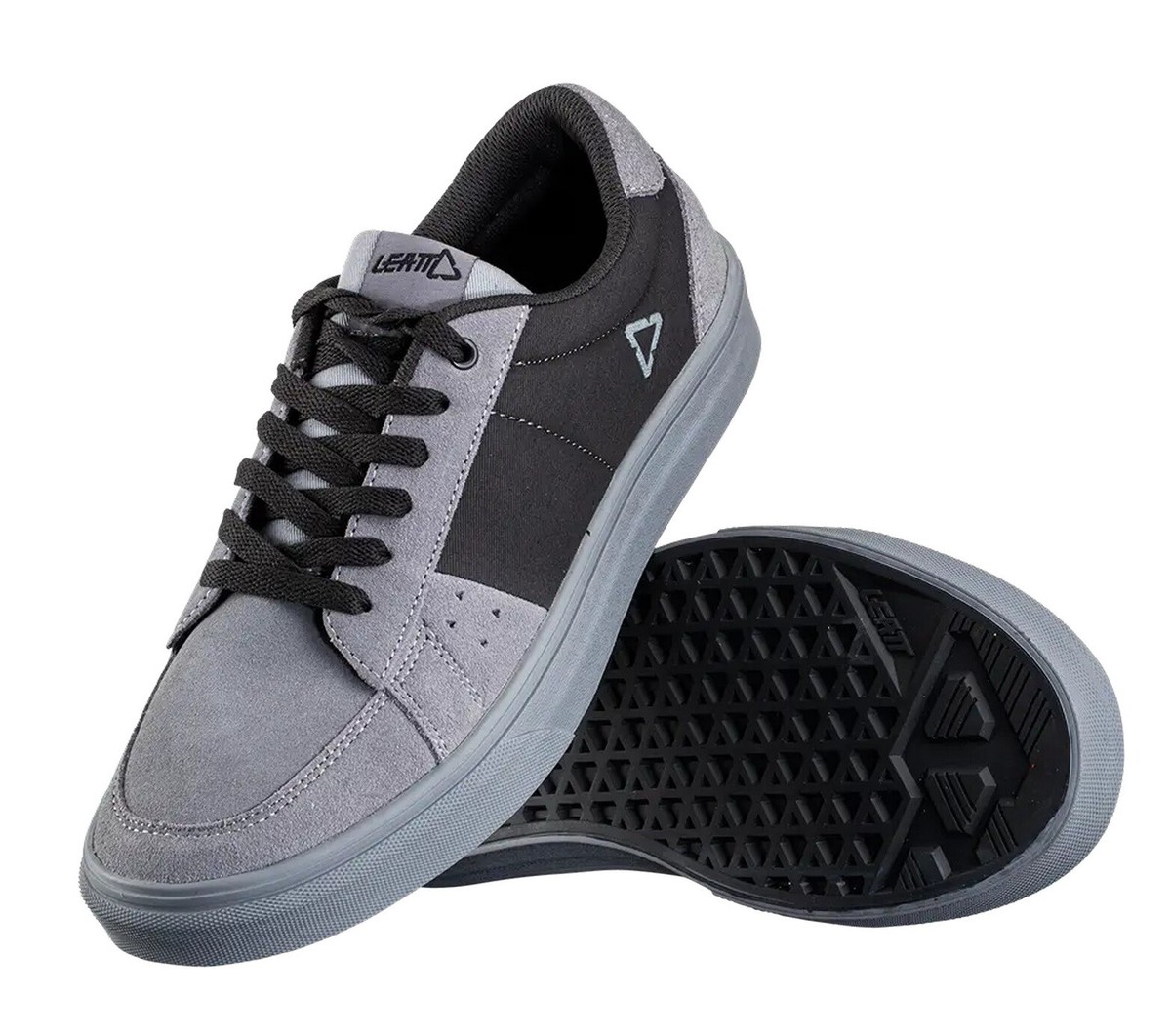 Leatt 1.0 Mens MTB Mountain Bike Flat Shoes Titanium 7 USA | eBay