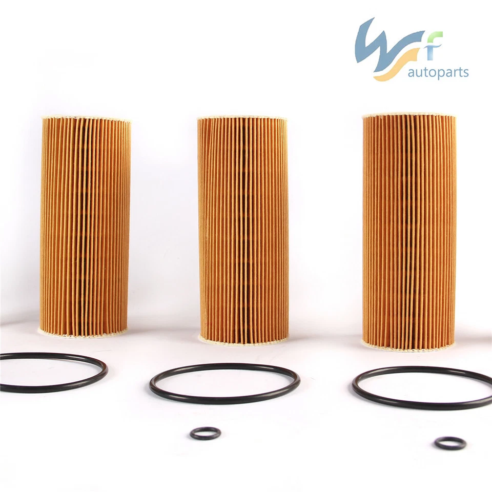 8Pcs Diesel Oil Filter for VW 1.9TDI Beetle Golf Jetta Passat 074115562 - Image 3 of 4
