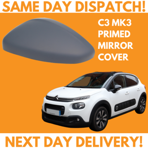 Cache De Rétroviseur Droit (coque) Pour CITROËN DS3 2010-2016 - À Peindre - Pièce Après-vente