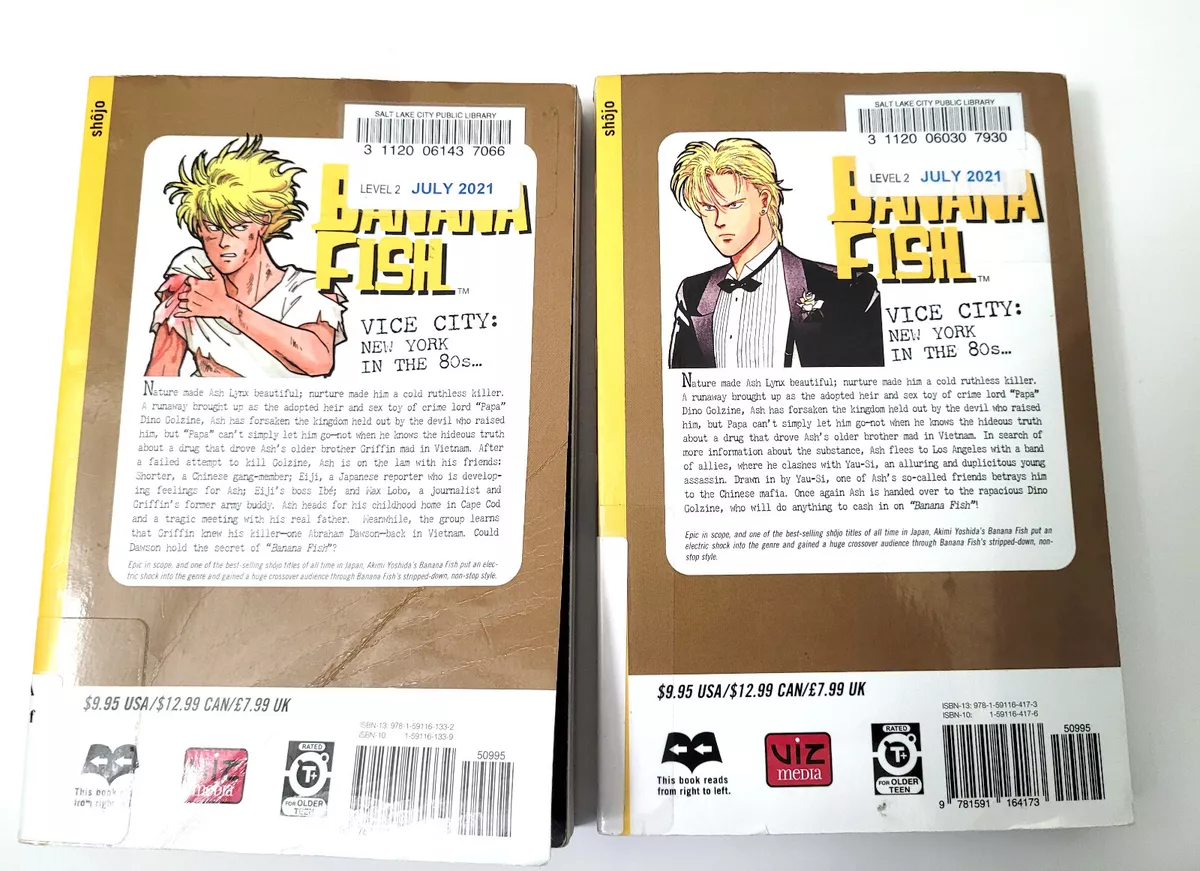 Banana Fish Manga Volume 13