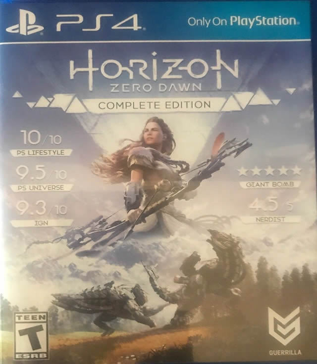 Horizon Zero Dawn: Complete Edition (PS4)