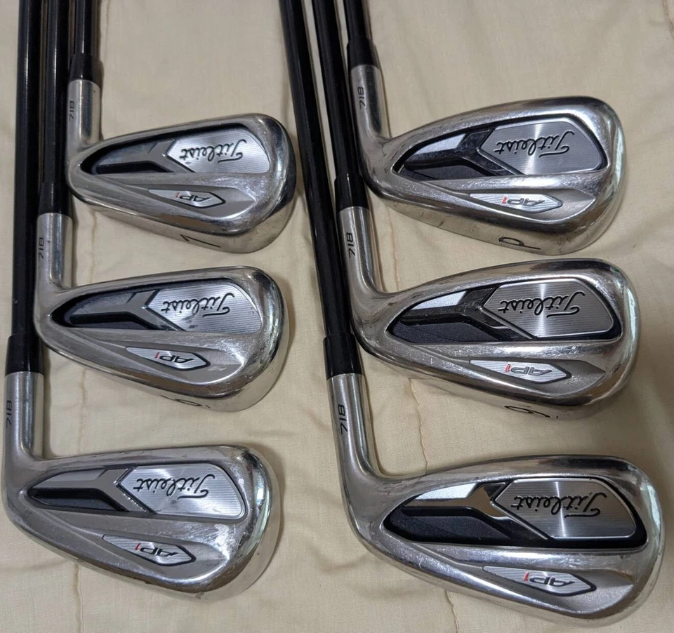 Titleist AP1 718 Iron Set #5-9,Pw(6Clubs) /Flex S Stiff MCI 60 - Image 3 of 4