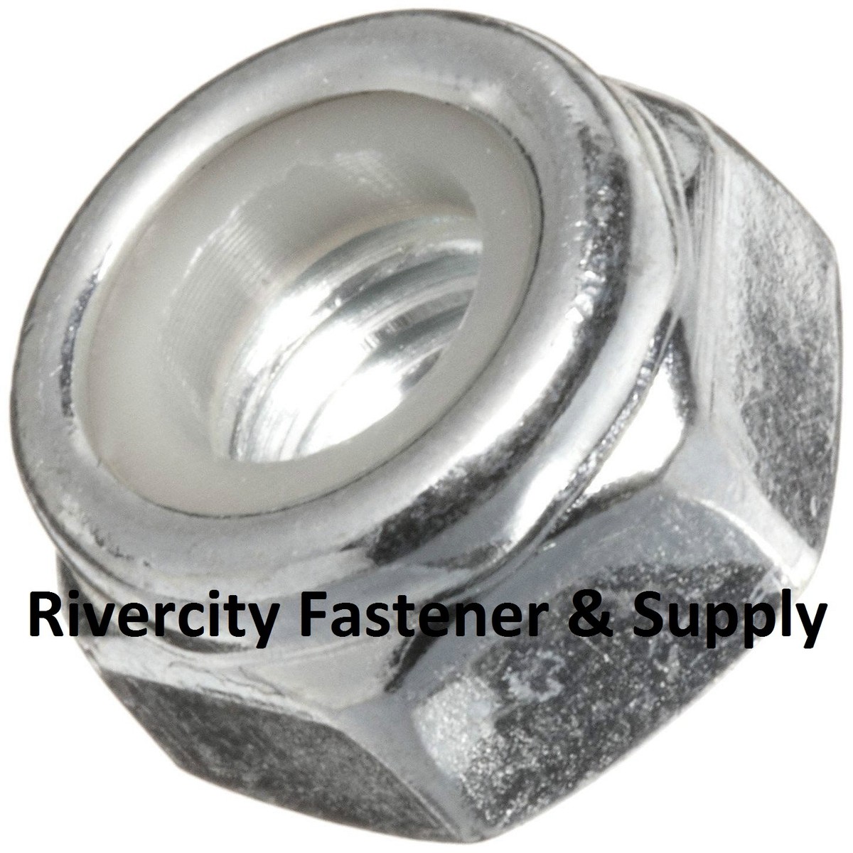 50-Pack 5/16-18 Stainless Steel Nylon Insert Lock Nuts (Thin Jam Nuts)