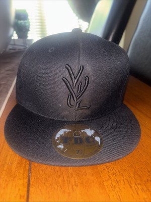 Playboi Carti YVL Fitted Hat Black and Green, Size 7 3/4 | eBay