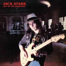 Jack Starr Out of the Darkness (CD) Album (Slip Case) (UK IMPORT)