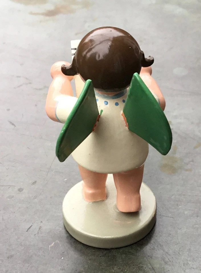 Erzgebirge früher Engel mit Notenblatt Expertic WK41 - Bild 3 von 4