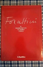 LIBRO GIORGIO FORATTINI IL RISORGIMENTO 8 TAVOLE ILLUSTRATE SATIRA POLITICA