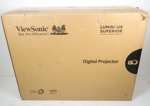NEW ViewSonic LS901-4K- 4K Digital Projector Luminous Superior – SEALED