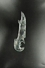 Clear Quartz Glass Arrowhead: Metaphysical Crystal Spearhead, 5.5-6 inch