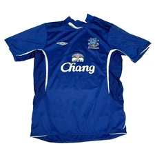 Umbro Everton FC Jersey Mens L Soccer England