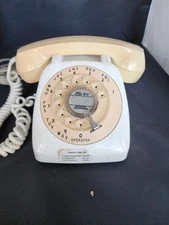 Automatic Electric Rotary Dail Desk Phone  B 2